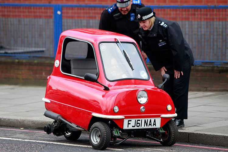 Peel p50 Кларксон