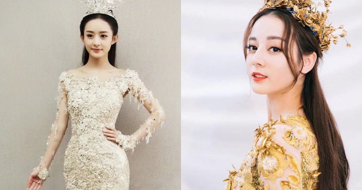 Triệu Lệ Dĩnh, Lưu Diệc Phi và Địch Lệ Nhiệt Ba: Ai là nữ thần Kim Ưng đẳng cấp nhất Cbiz? - Hình 6