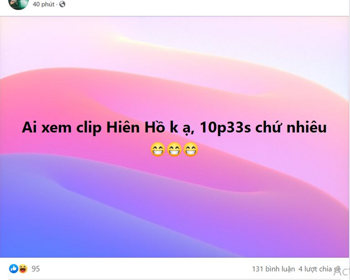 Hiền Hồ và clip 10 phút 33 giây có gì mà dân tình ào ạt xin link - Hình 1