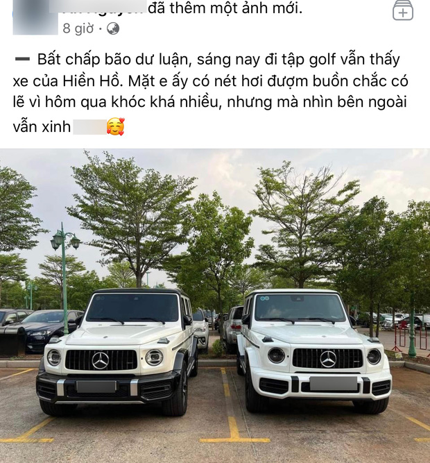 Hoa hậu Thuỳ Tiên hóng drama, lỡ tay share hình 'anh họ' hôn Hiền Hồ - Hình 5