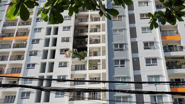 NÓNG TP.HCM: 2 người nhảy lầu tử vong do cháy chung cư, nghi tự phóng hỏa? - Hình 3