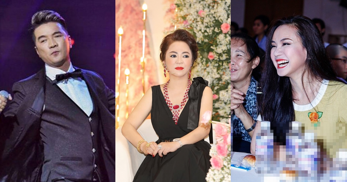 Bà Phương Hằng bị bắt tạm giam, Đàm Vĩnh Hưng - Vy Oanh vui sướng gáy cực mạnh - Hình 5
