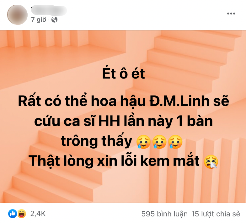 Đỗ Mỹ Linh nghi vấn làm trà xanh giữa drama Hiền Hồ, phát ngôn thẳng về chân dài và đại gia - Hình 1