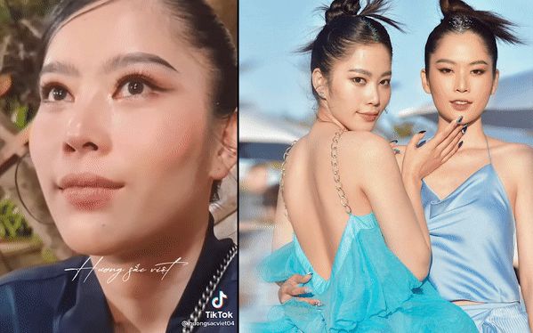 Nam Em khiến netizen muốn rớt nước mắt vì điều nhắn nhủ tới Nam Anh tại Miss Universe Vietnam 2022 - Hình 1