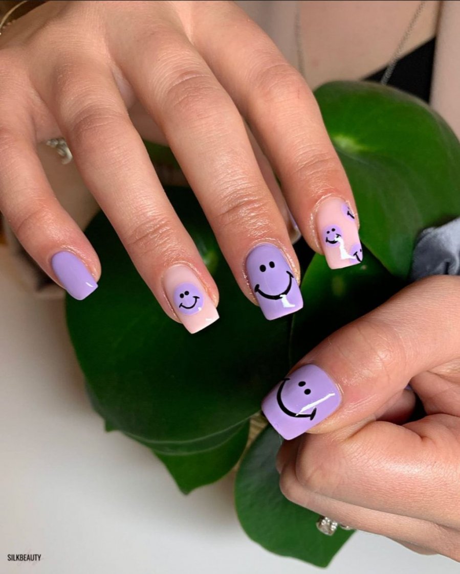 12 ideas for pretty and impressive summer nail designs