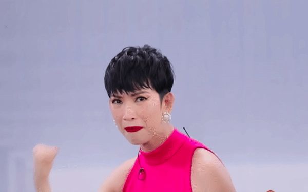 Ngạc nhiên chưa: Xuân Lan nói tiếng Anh trong show Hương Giang, còn chỉnh phát âm giúp thí sinh - Hình 4