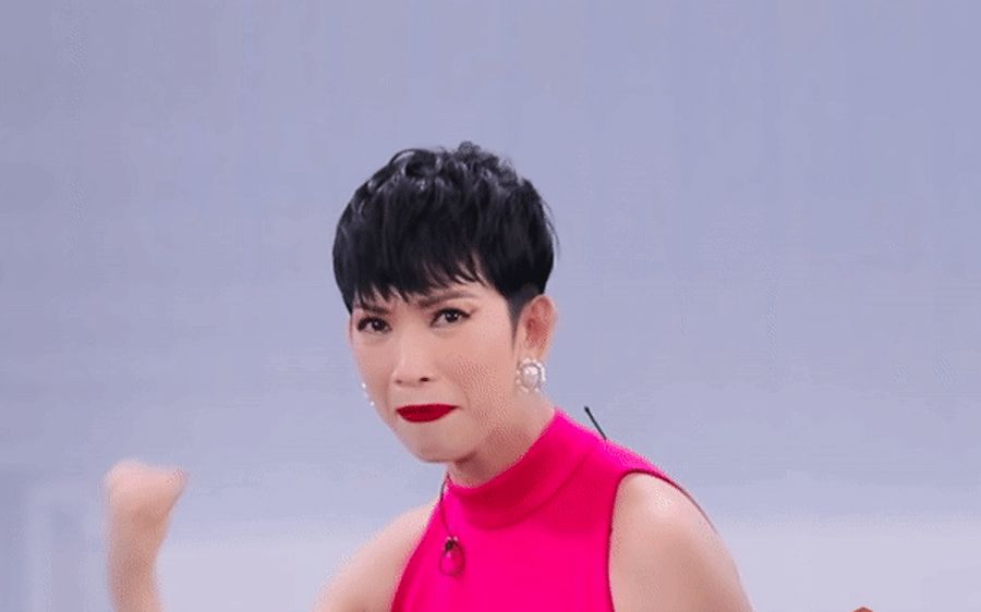 Ngạc nhiên chưa: Xuân Lan nói tiếng Anh trong show Hương Giang, còn chỉnh phát âm giúp thí sinh - Hình 1