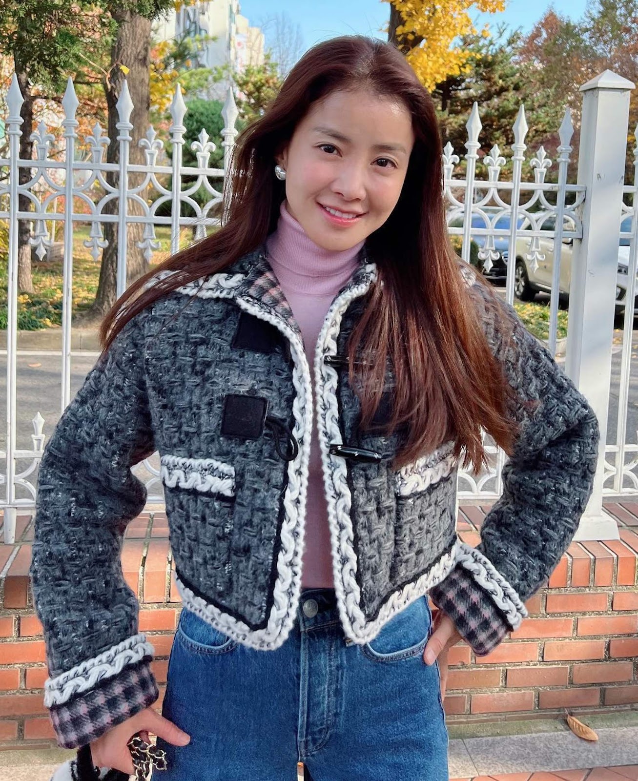 Mợ chảnh Jun Ji-hyun và mỹ nhân Hàn lấy chồng đại gia - Hình 8