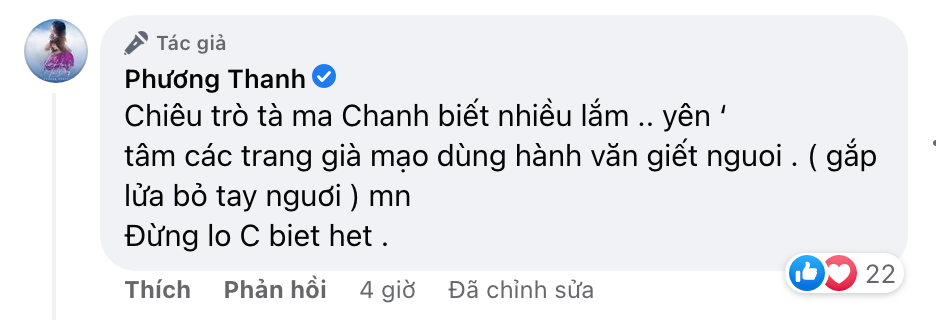 Phương Thanh bức xúc bị tố đứng về phe bà Phương Hằng vu khống thành con lươn cuồn cuộn - Hình 6