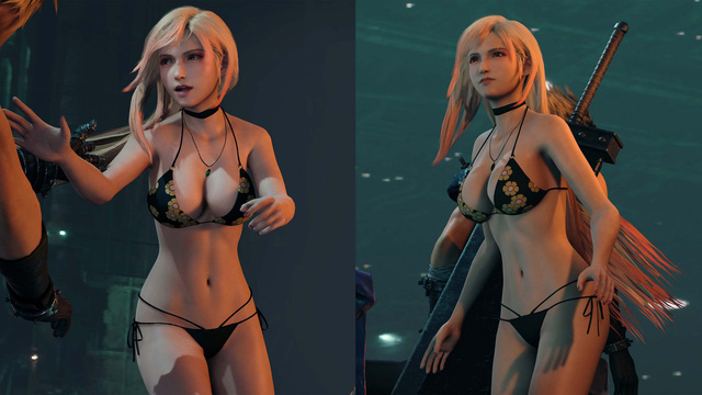 Xuất hiện bản mod Tifa diện bikini cực kỳ bốc lửa, thậm chí còn có độ phân giải 4K, lấy cảm hứng từ Anime - Hình 7
