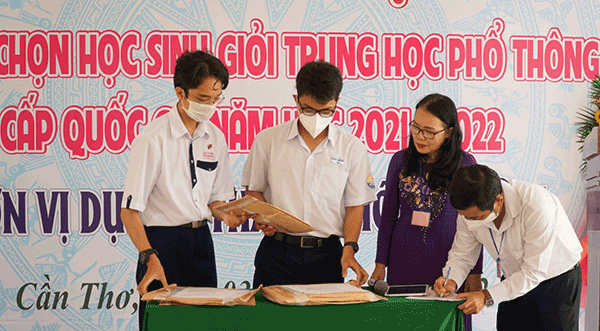 62 học sinh TP Cần Thơ dự Kỳ thi chọn học sinh giỏi THPT cấp Quốc gia - Hình 3