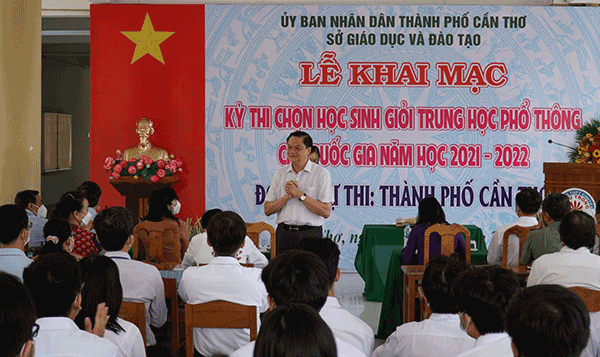 62 học sinh TP Cần Thơ dự Kỳ thi chọn học sinh giỏi THPT cấp Quốc gia - Hình 1