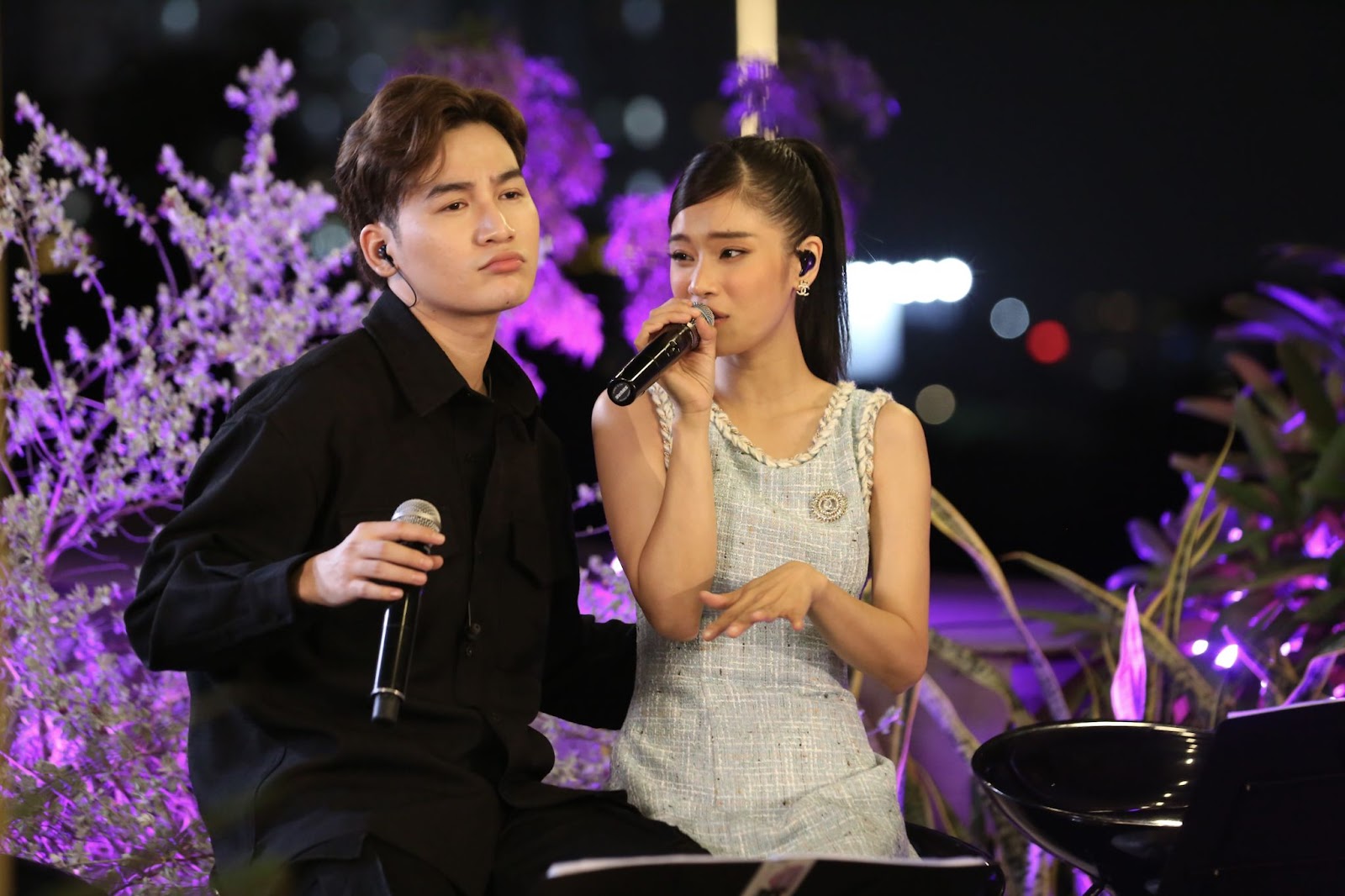 Ali Hoàng Dương, Hoàng Yến Chibi thử sức với bản hit của Trần Thu Hà - Hình 3