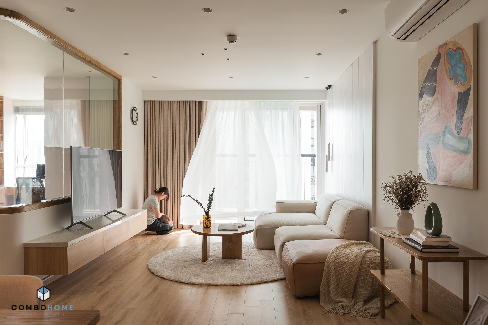Căn hộ mở ở Hà Nội đốn tim nhiều người - Hình 4