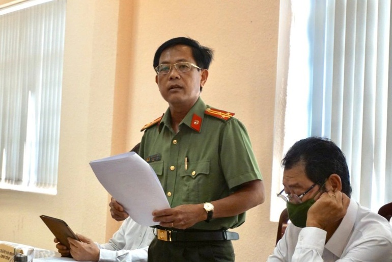 Công an Đồng Tháp thông tin việc mua kit test Công ty Việt Á hơn 200 tỷ - Hình 1