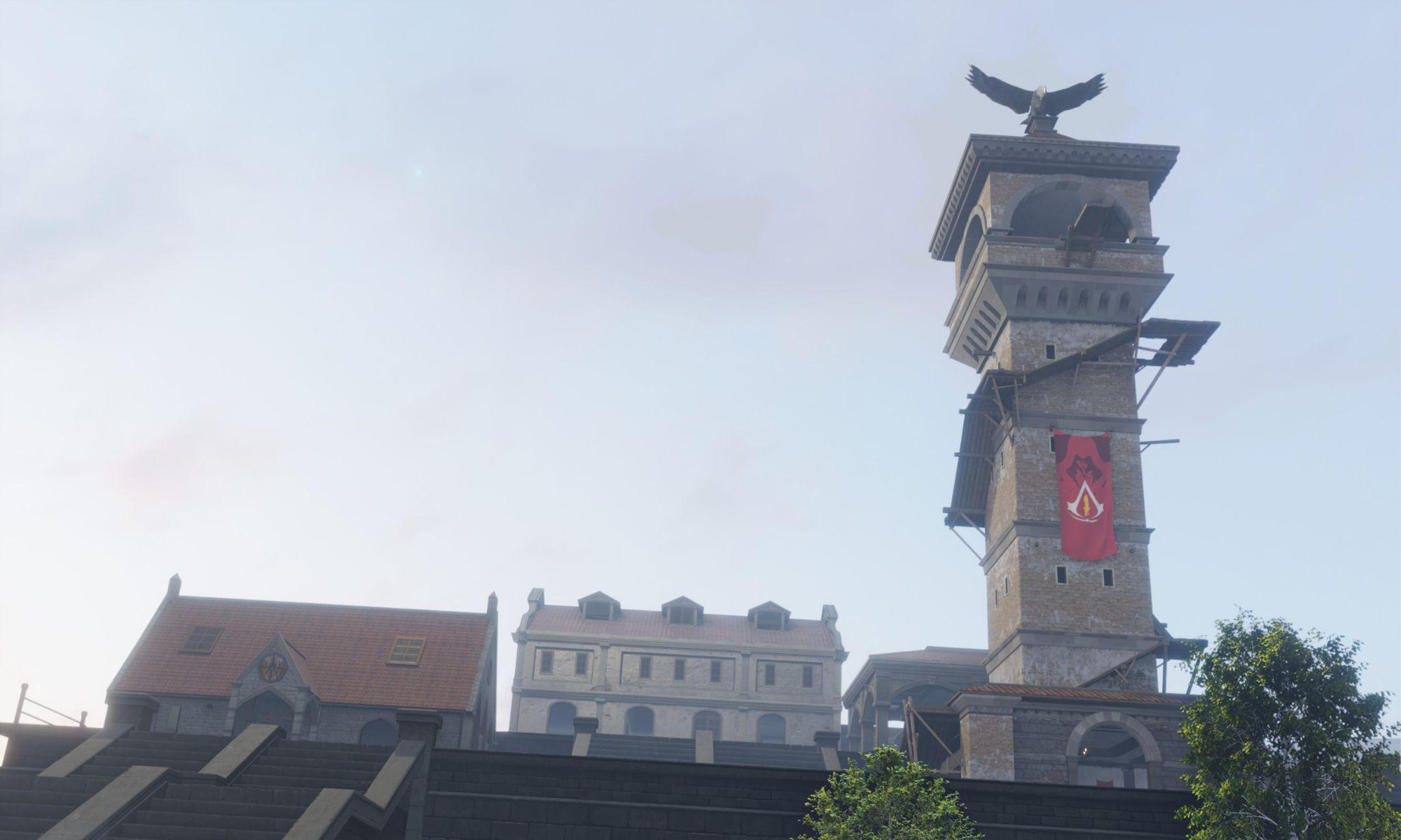 Đắm chìm vào Cú Nhảy Niềm Tin bằng màn kết hợp của Free Fire và Assassin's Creed - Hình 2