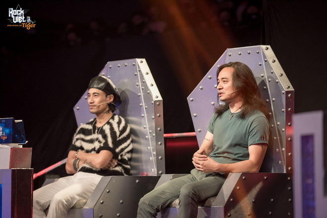 Dàn HLV Rock Việt - Tiger bất đồng quan điểm, mâu thuẫn trong cách dạy thí sinh - Hình 3