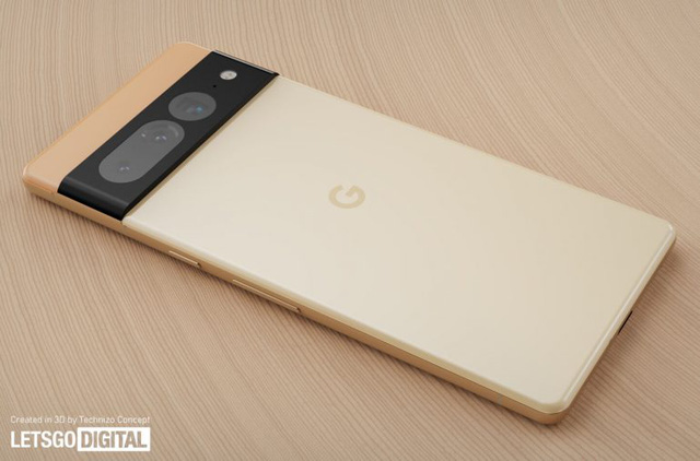 Google Pixel 7 Pro lộ thiết kế với một vài thay đổi nhỏ - Hình 1
