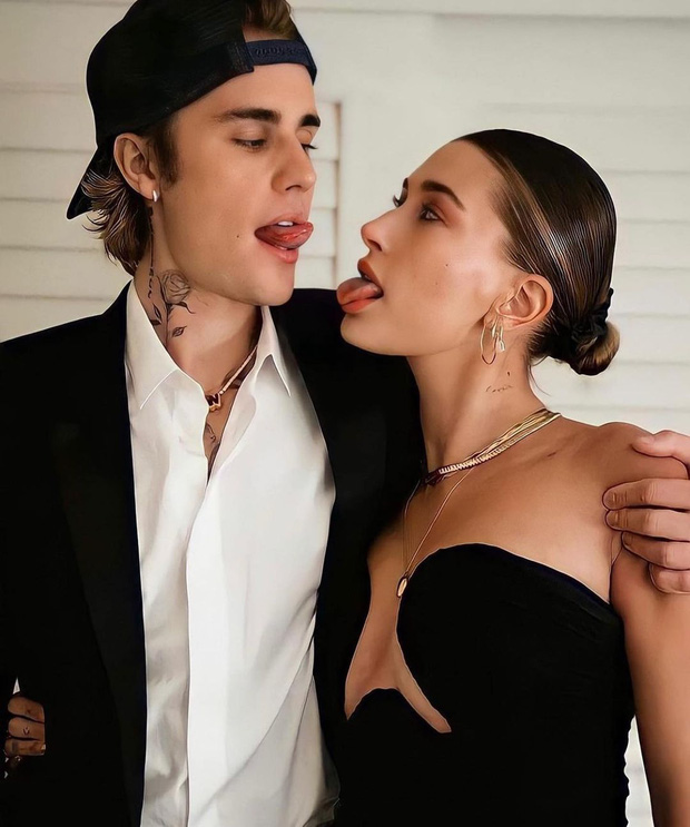 Hailey tung bộ ảnh tình tứ chúc sinh nhật chồng yêu, ai dè sự chú ý đổ dồn vào bàn tay hư của Justin Bieber đặt ở nơi khó nói - Hình 6