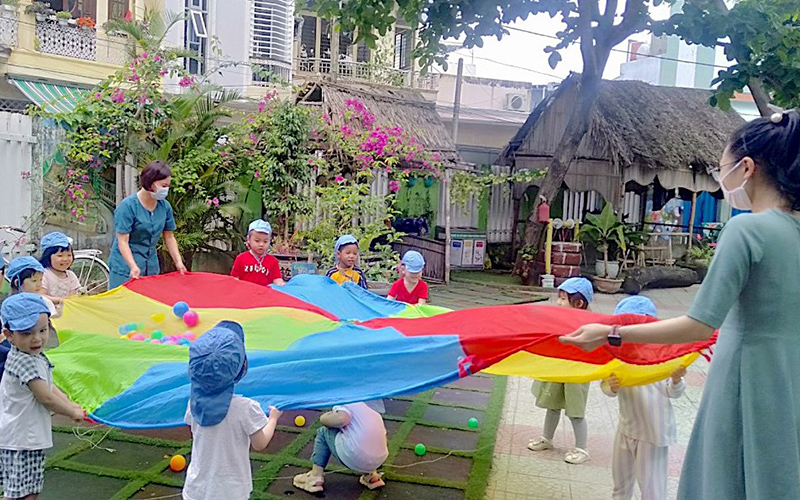 Linh hoạt chuyển đổi hình thức dạy, học - Hình 1