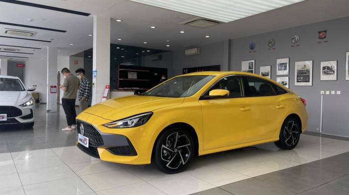 MG5 ra mắt khách hàng Việt Nam, giá 579 triệu đồng - Hình 1