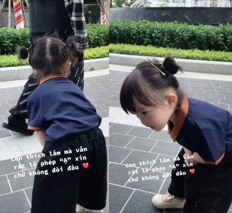 Những lần Winnie ghi điểm với thái độ lễ phép, bố mẹ dạy con ra sao? - Hình 2