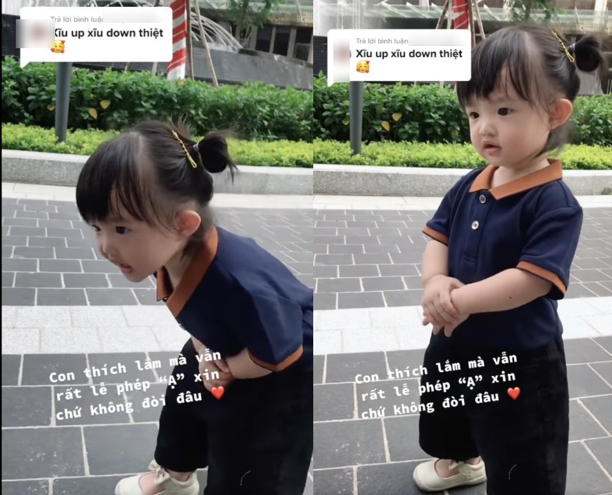 Những lần Winnie ghi điểm với thái độ lễ phép, bố mẹ dạy con ra sao? - Hình 1