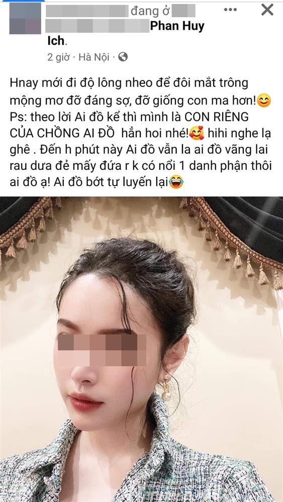 T.A.T bị Lều Phương Anh hạ vai thành con riêng của chồng? - Hình 2