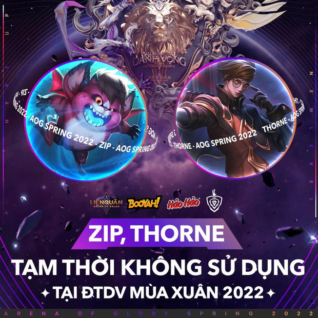 Tướng lỗi Zip trở lại ĐTDV sau khi chỉnh sửa nhưng vẫn còn một cái tên khiến cộng đồng Liên Quân xót xa vì quá nhọ! - Hình 1