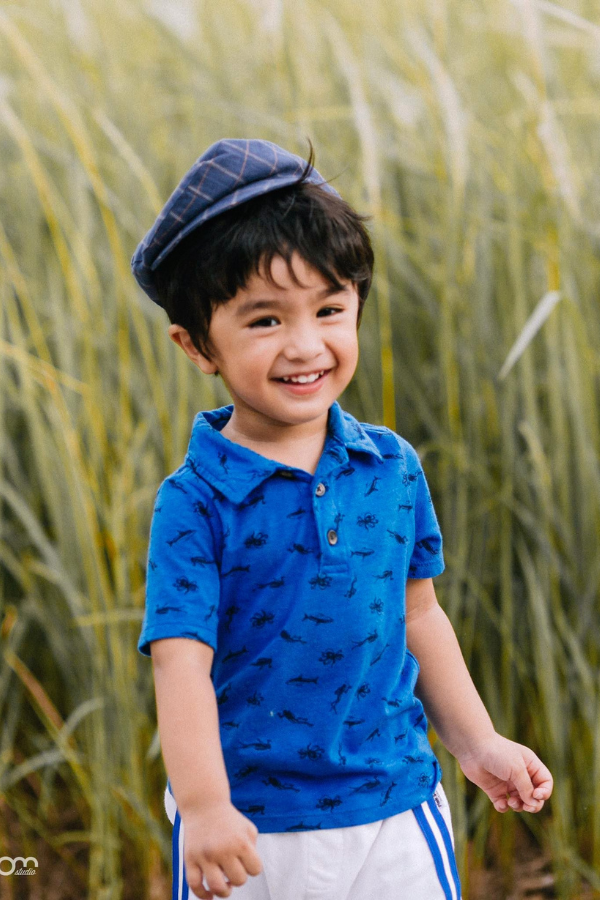 Visual như nam thần của các nhóc tì nhà sao Việt - Hình 12