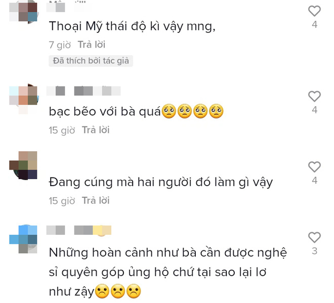 Xôn xao clip 1 nghệ sĩ gạo cội bị hậu bối ngó lơ tại lễ cầu siêu cố NS Ngọc Đáng, netizen bức xúc: Bạc bẽo quá - Hình 5