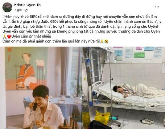 Diễn viên Anh Đức làm gì trong khi tình cũ giành giật sự sống với tử thần? - Hình 2