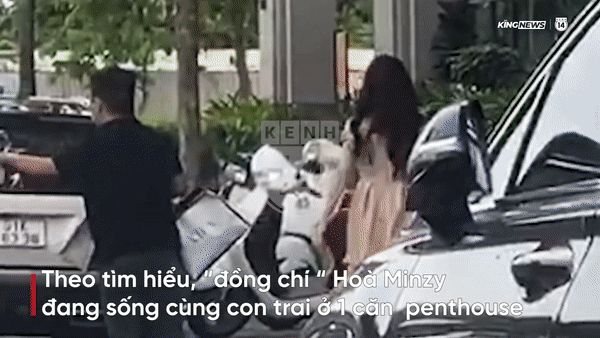 Paparazzi tóm dính Hòa Minzy sau khi rời khỏi sự kiện: Không sử dụng xế hộp 5 tỷ, thần thái thế nào nếu zoom cận? - Hình 4