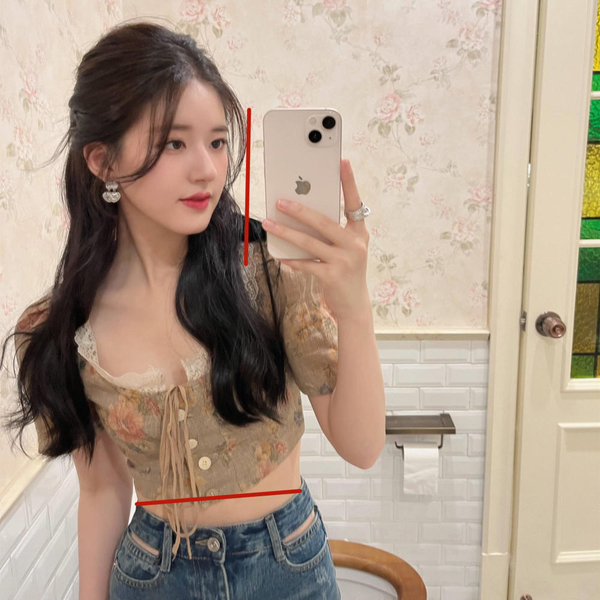 Triệu Lệ Dĩnh, Angelababy và mỹ nhân Hoa ngữ gây sốc với vòng eo bé hơn vòng đầu - Hình 6