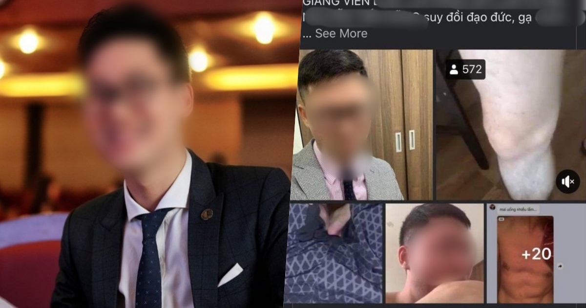 Vụ thầy giáo ĐH Luật HN bị tố gạ tình sinh viên, chat sex, show ảnh nhạy cảm: Chối đây đẩy, khẳng định bị bôi nhọ - Hình 8