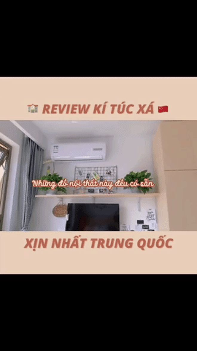 Bên trong ký túc xá 300 nghìn/ngày xịn nhất Trung Quốc: Quá sang chảnh, view bạc tỷ nhìn là muốn ở lỳ trong nhà - Hình 2