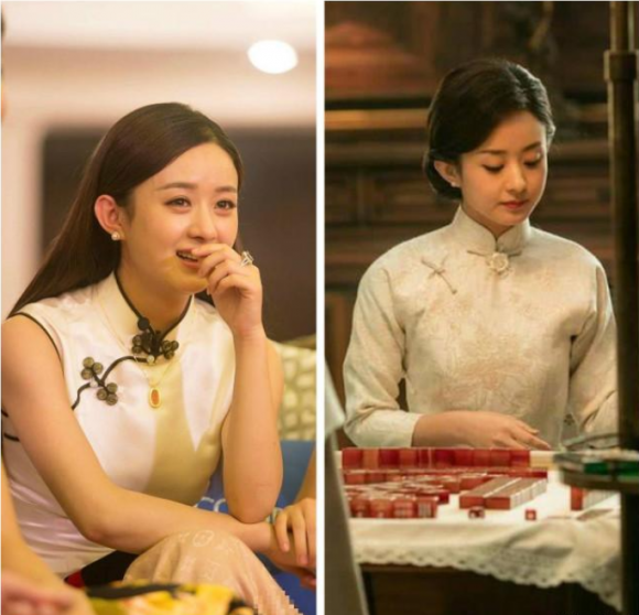 Địch Lệ Nhiệt Ba, Cảnh Điềm, ai xứng đáng TOP 1 nữ thần sườn xám nức tiếng Cbiz - Hình 1