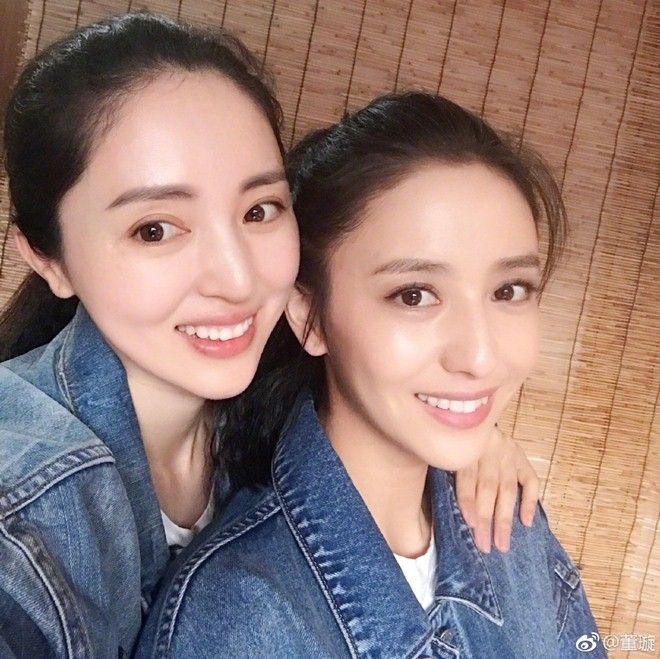 Đồng Lệ Á - Đổng Tuyền: Hai mỹ nhân giống diện mạo giống cả số phận bị cắm sừng - Hình 2