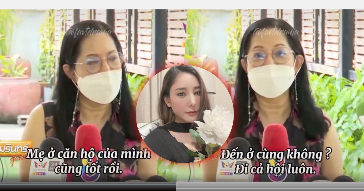 Mẹ diễn viên Chiếc lá cuốn bay cười cợt, nói không dám ở nhà con gái vì... sợ ma - Hình 12