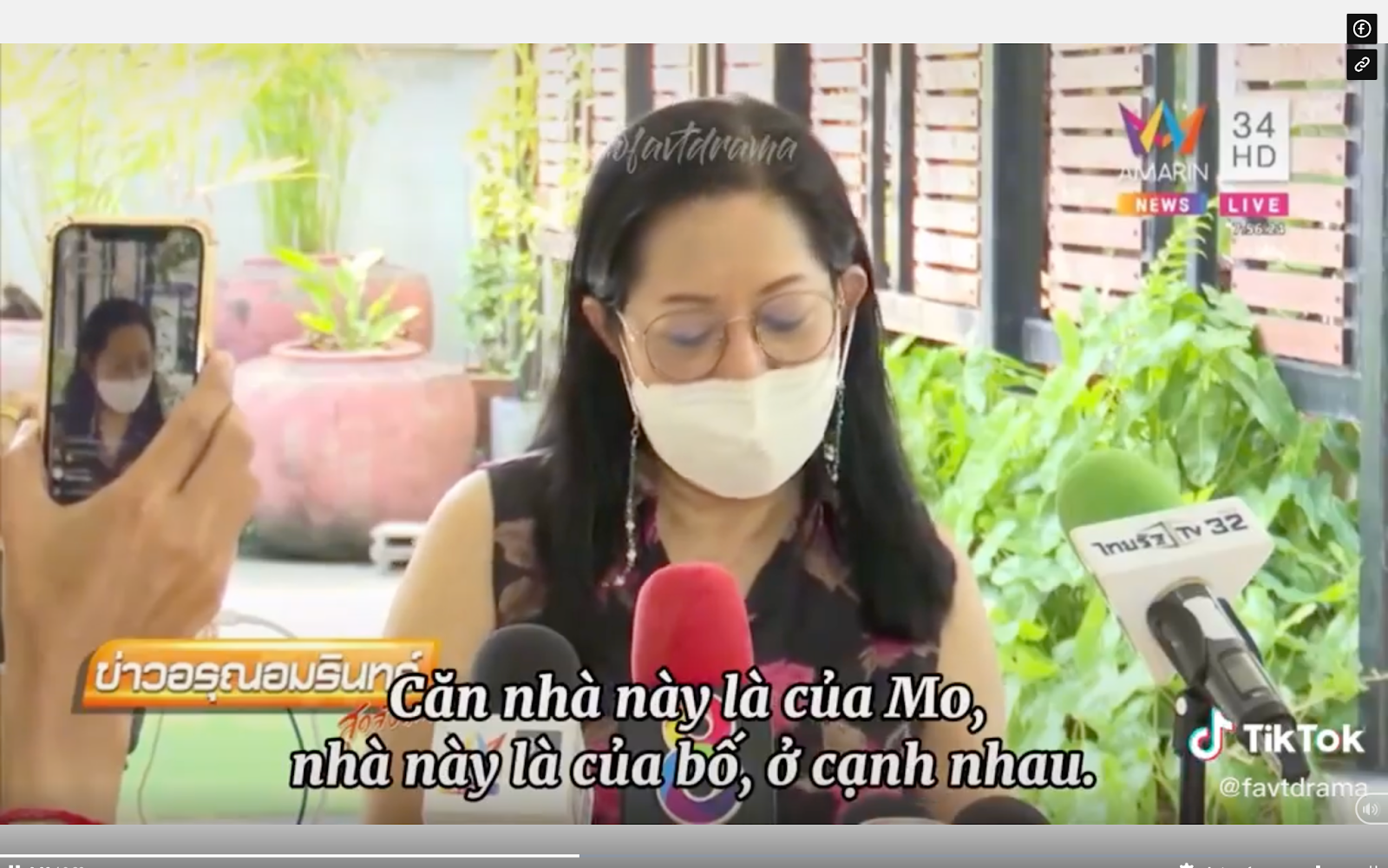 Mẹ diễn viên Chiếc lá cuốn bay cười cợt, nói không dám ở nhà con gái vì... sợ ma - Hình 4