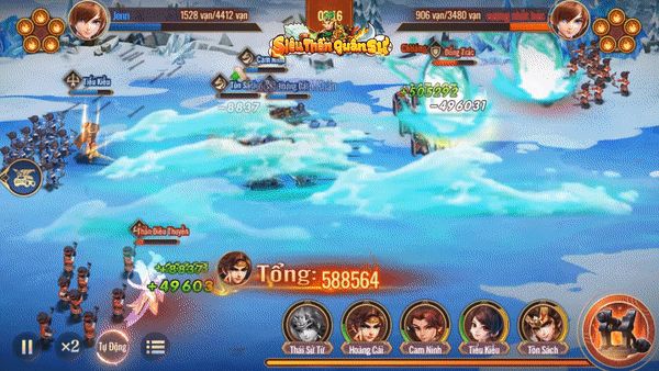 Mở ra bước ngoặt mới game chiến thuật, Siêu Thần Quân Sư được nhận định quá đẹp, tạo hình thậm chí hơn cả game... MMO - Hình 14