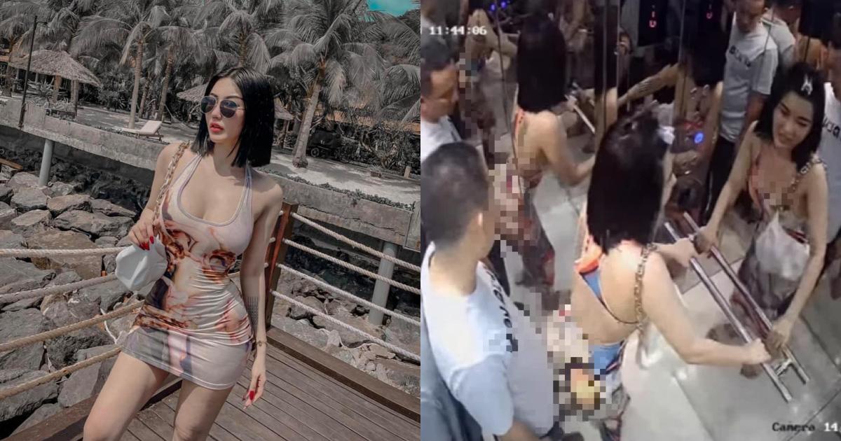 Á hậu doanh nhân gây sốc, đăng clip nhạy cảm trong thang máy với chồng - Sao việt - Việt Giải Trí