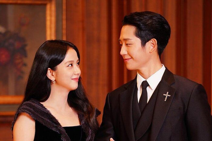 HOT: Jung Hae In tự xác nhận đang trong mối quan hệ tình cảm với Jisoo (BLACKPINK)? - Hình 1