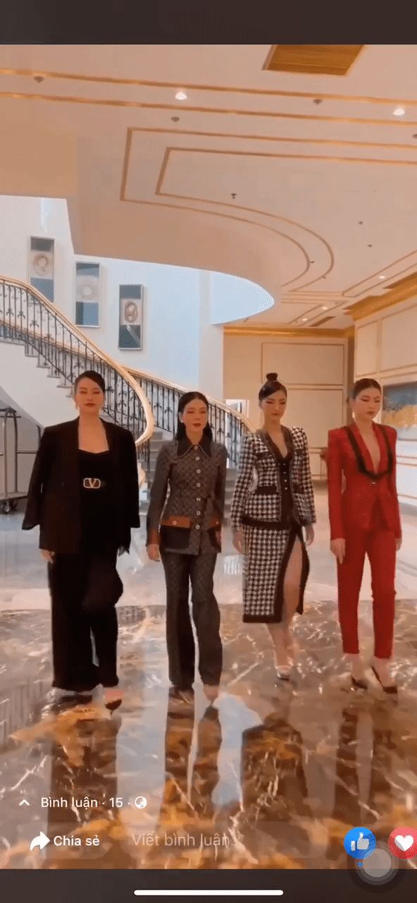 Lệ Quyên tung clip đọ catwalk với dàn chân dài đình đám, có đủ sức chặt chém khi làm giám khảo Miss World? - Hình 2