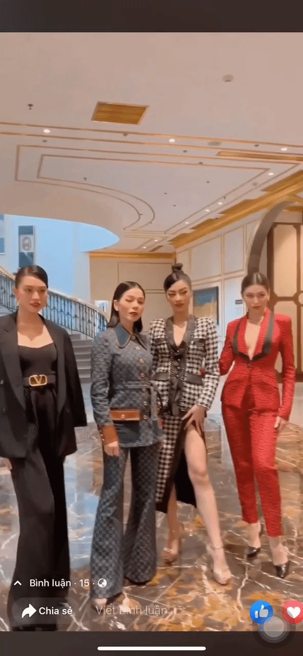 Lệ Quyên tung clip đọ catwalk với dàn chân dài đình đám, có đủ sức chặt chém khi làm giám khảo Miss World? - Hình 3