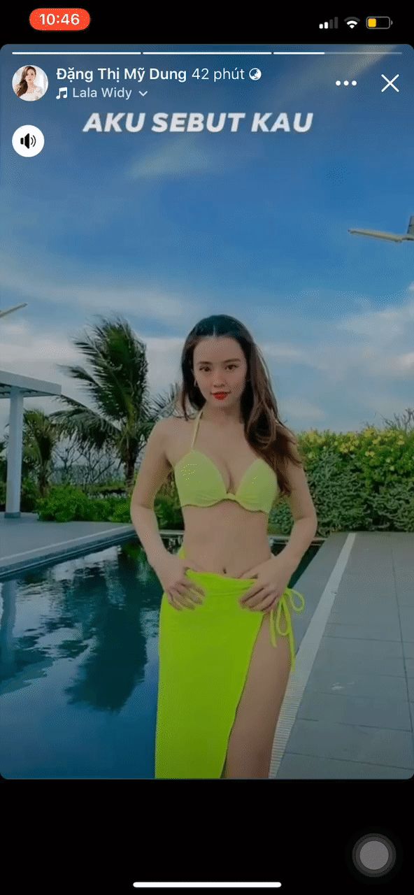 Midu mở tiệc bikini khoe body cực bốc lửa, vòng 1 o ép căng tràn khiến dân tình ná thở - Hình 1