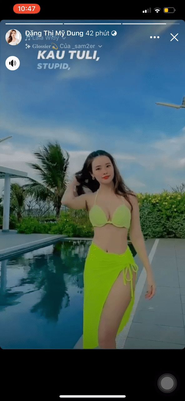 Midu mở tiệc bikini khoe body cực bốc lửa, vòng 1 o ép căng tràn khiến dân tình ná thở - Hình 2