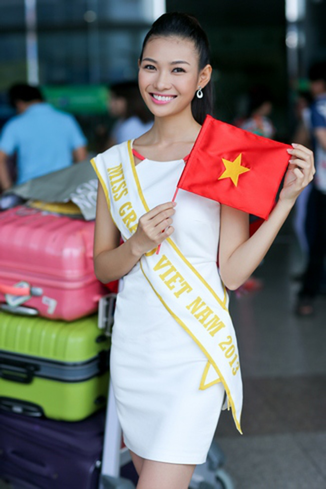Miss Bích Khanh - Mỹ nhân Việt đầu tiên chinh chiến Miss Grand, từ chối cơ hội nổi tiếng, chọn môi trường công sở - Hình 1