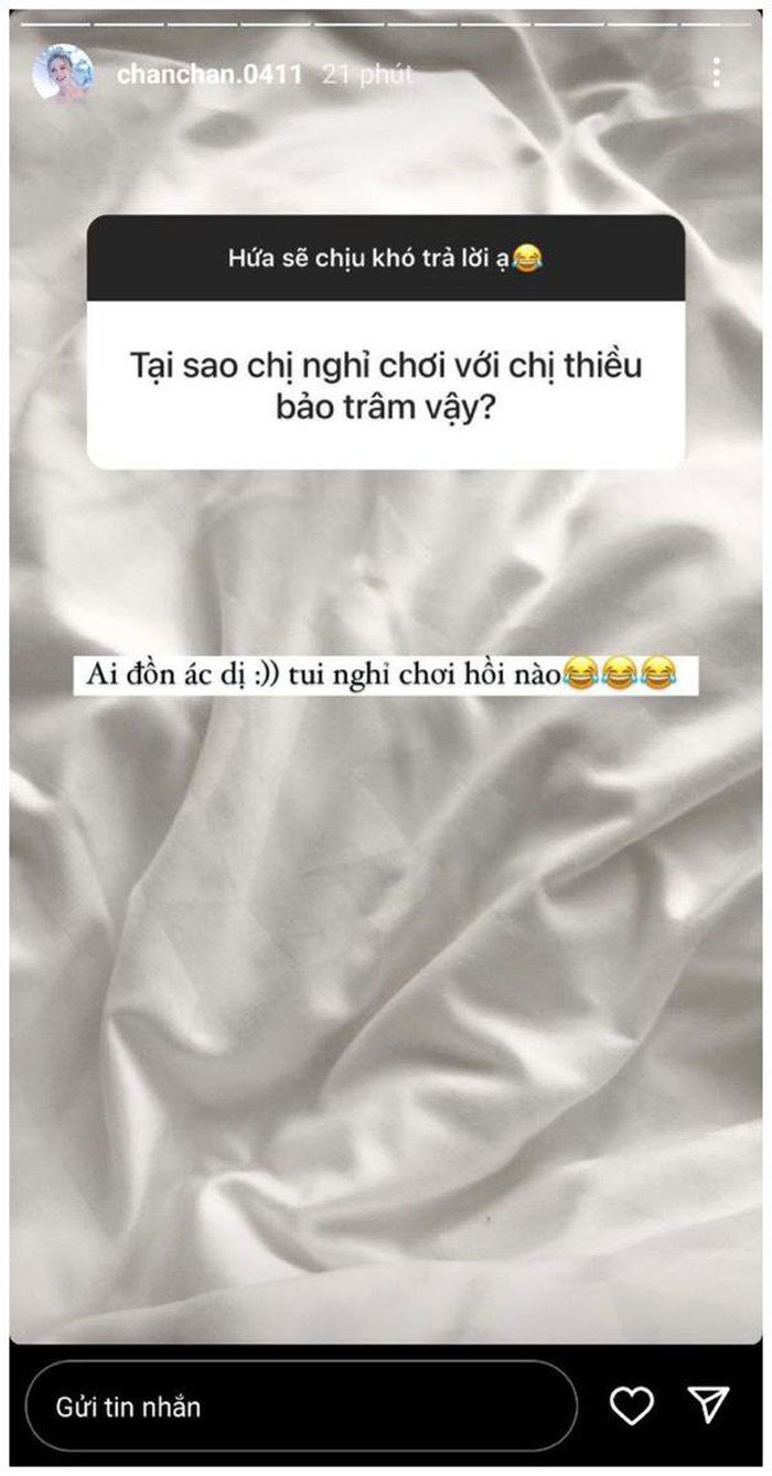 Xoài Non cạch mặt Thiều Bảo Trâm? - Chính chủ lên tiếng trước lời đồn từ netizen - Hình 3