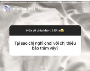 Xoài Non cạch mặt Thiều Bảo Trâm? - Chính chủ lên tiếng trước lời đồn từ netizen - Hình 2